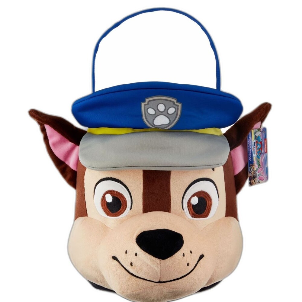Paw Patrol CHASE Soft 3D Plush Easter Halloween Birthday Gifting Basket NEW - Picture 2 of 5